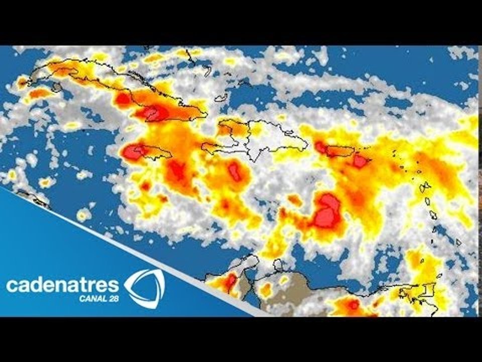 Nueva onda tropical afectará a Yucatán / Huracanes 2014
