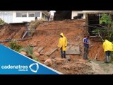 Deslave en Guerrero afecta más de 5 mil habitantes / Runoff in Guerrero affects 5000 people