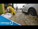 IMPRESIONANTE!! Lluvias dejan afectaciones en Morelos y Puebla (VIDEO)