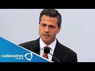 Enrique Peña Nieto: "Las reformas de fondo ayudan a generar un mejor futuro para México"