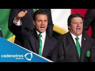 Enrique Peña Nieto destaca participación de la selección mexicana en Brasil 2014