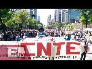 Descuentos a maestros que participen en marcha del 2 de octubre / Vianey Esquinca