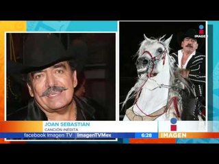 A punto de disco póstumo de Joan Sebastian | Imagen Noticias con Francisco Zea