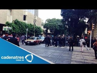 Se espera un viernes complicado por posibles bloqueos en el DF