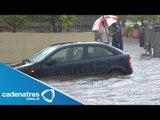 Mueren dos personas por fuertes lluvias en Puebla / Huracanes 2014
