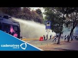 Fuertes enfrentamientos entre Policías y manifestantes en Argentina (VIDEO)