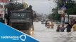 Ciudad de México bajo el agua tras fuertes lluvias (VIDEO)