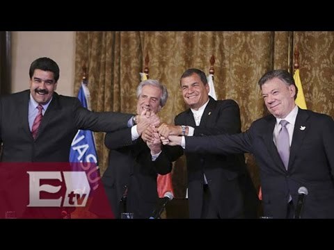 Colombia y Venezuela acuerdan normalizar situación en fronteras / Titulares de la tarde