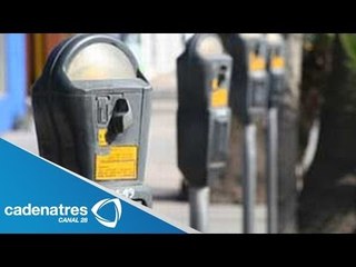 Operan 195 parquímetros en delegación Álvaro Obregón