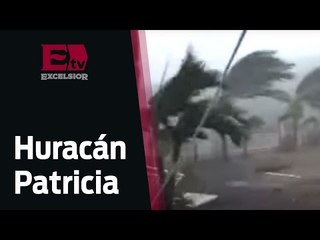 Huracán Patricia cobra la vida de  dos personas mientras acampaban en Jalisco