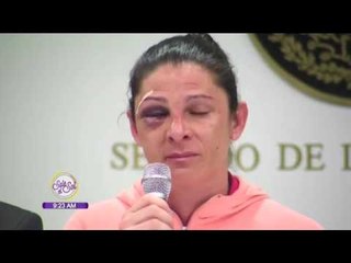 NO a la violencia: Ana Gabriela Guevara