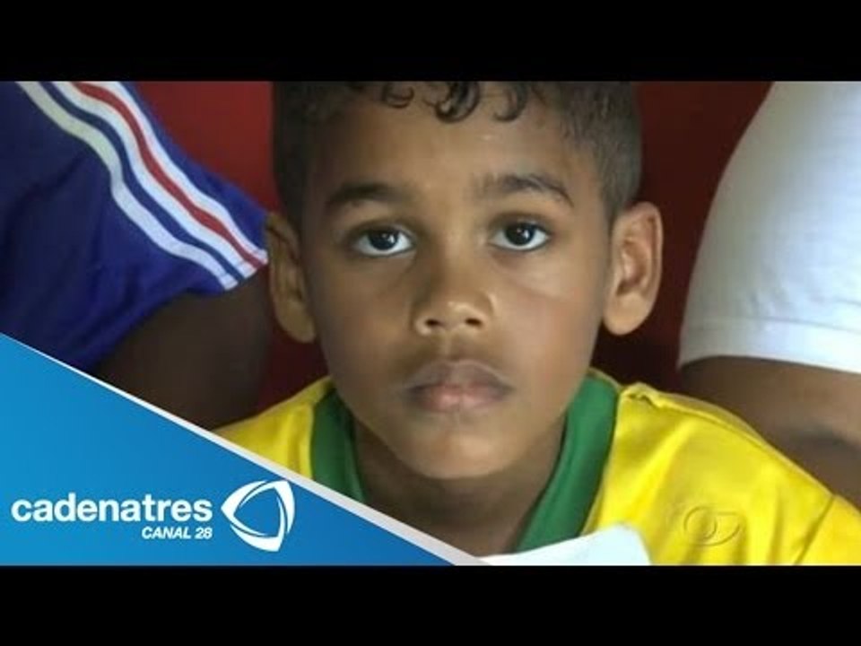 Brasileño llama a su hijo Zinedine Yazid Zidane...