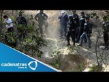 Formal prisión para 33 personas involucradas en fosas clandestinas en Michoacán