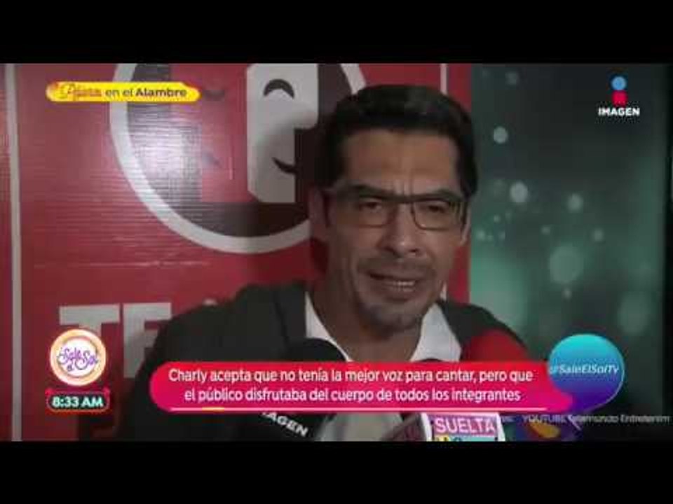 Charly: Es real que yo no cantaba en Garibaldi