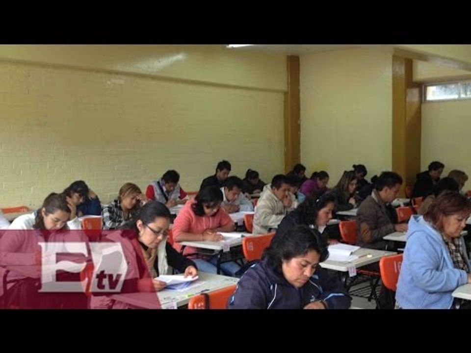 Cero tolerancia para maestros faltantes a la evaluación docente
