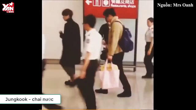 BTS phản ứng như thế nào khi bị fan ném đồ vào người