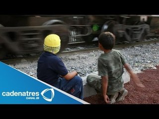Niños migrantes sufren peligros al buscar su sueño Americano