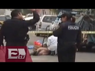 Balean a una persona en la Colonia México Nuevo / Vianey Esquinca
