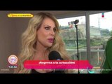 Lorena Herrera regresa a la televisión | Sale el sol