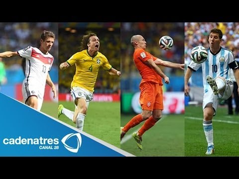 Ya se vive la emoción de las semifinales en Brasil 2014 / Mundial 2014