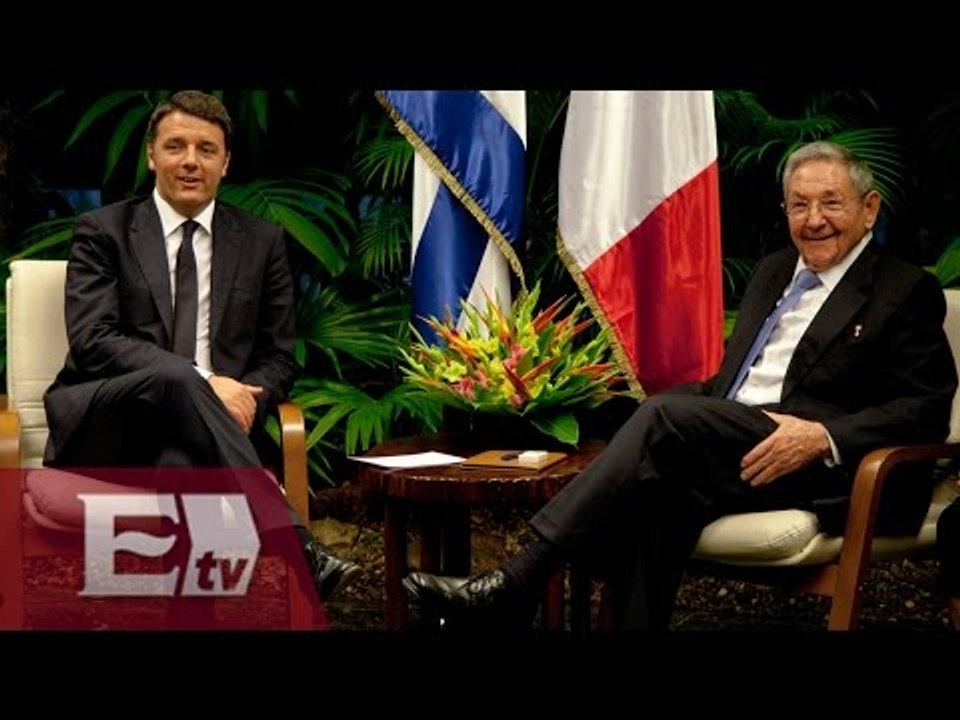 Cuba e Italia refuerzan sus relaciones bilaterales