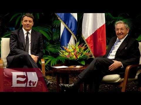 Cuba e Italia refuerzan sus relaciones bilaterales