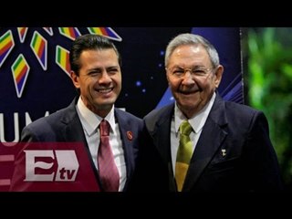 Raúl Castro viene a México en noviembre/ Paola Virrueta