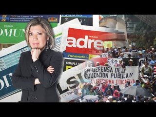 Advierten a CNTE: una más y se van / Duro y a las cabezas