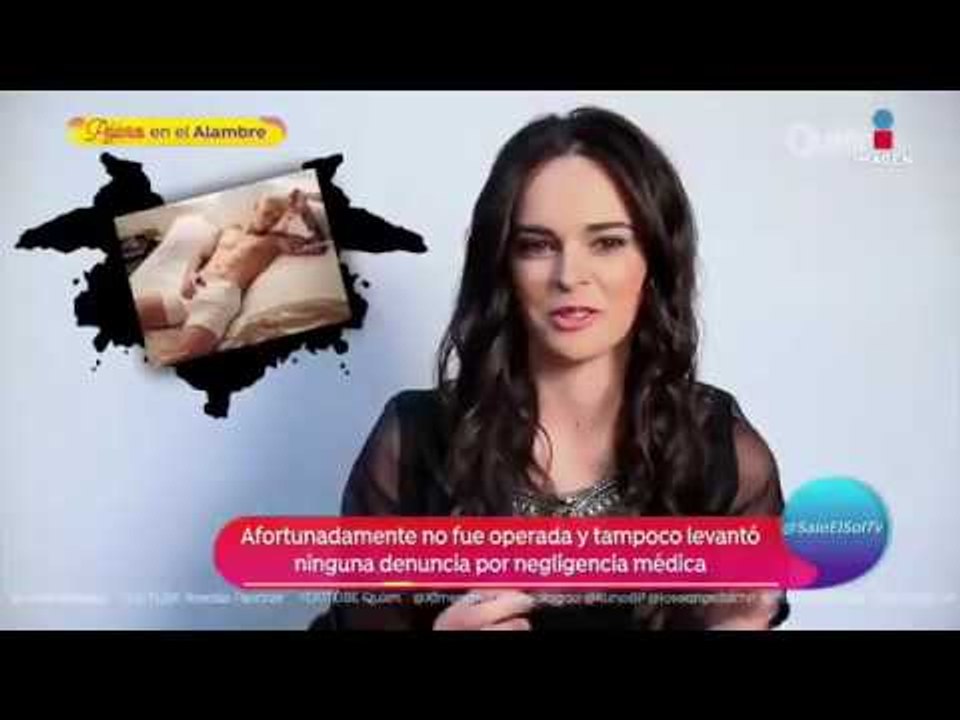 Montañas rusas son un peligro: Fabiola Guajardo