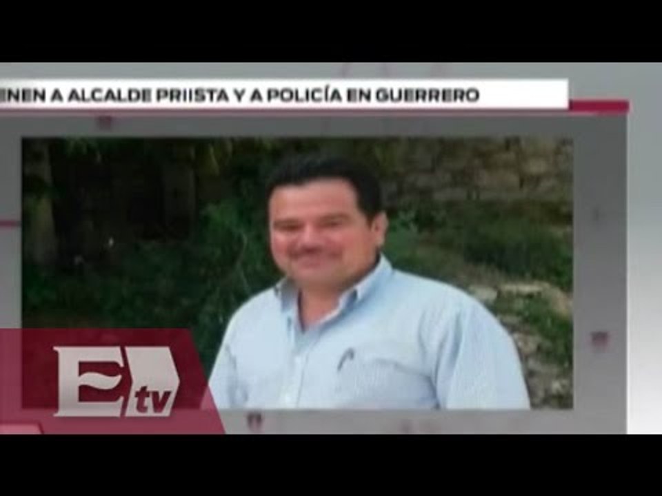 Cae jefe de Guerreros Unidos en Guerrero / Yuri...