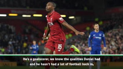 Sturridge has got to keep doing what he's doing - Southgate