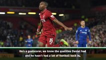 Sturridge has got to keep doing what he's doing - Southgate