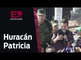 Peña Nieto destaca labores de prevención ante el huracán Patricia