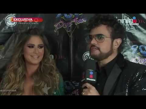 ¡Estamos cada vez más guapos! Los chicos de 90s Pop Tour