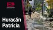 Daños materiales e inundaciones en Colima tras paso del huracán Patricia