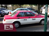 Taxistas capitalinos hacen frente a Uber con nuevas apps/ Comunidad