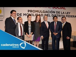 ¿Qué es la Ley de Movilidad de la Ciudad de México?