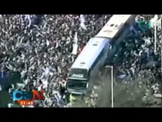 Disturbios en Argentina tras perder ante Alemania en la final del mundial 2014