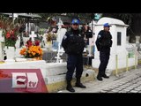 Operativo en panteones capitalinos por el Día de Muertos/ Ricardo Salas