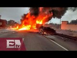 Cierran Autopista México-Querétaro por accidente