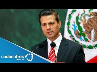 Enrique Peña Nieto felicita a diputados por Telecom