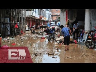 Tifón "Dujuan" azota a China / Vianey Esquinca