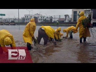 Patricia deja tres mil 500 viviendas dañadas en Colima
