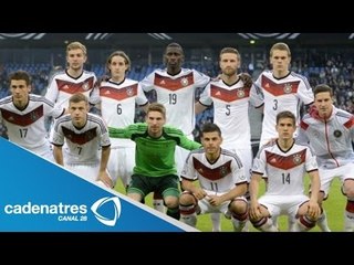 Selección Alemana ya se prepara para enfrentar a Brasil en la semifinal del mundial 2014