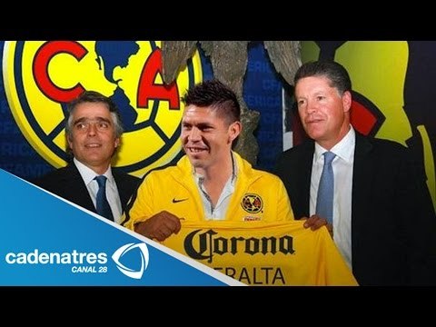 América presenta a refuerzos para el Apertura 2014 / Apertura 2014 futbol mexicano