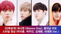 [단독] 워너원 (Wanna One), 꽃미남 미모 스타일 영상 (박지훈, 박우진, 김재환, 이대휘 Ver.)