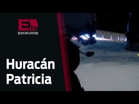 La NASA difunde imagen satelital del huracán Patricia / Excélsior Informa