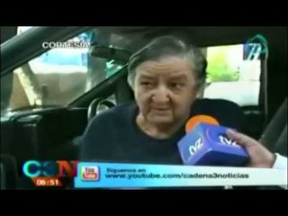 Mamá Rosa rinde su declaración ante las autoridades