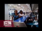 Lady del Senado hace berrinche en el aeropuerto por perder el vuelo/ Francisco Zea