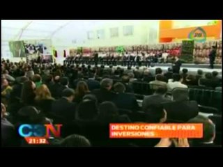 Peña Nieto afirma que México es un país confiable con estabilidad económica